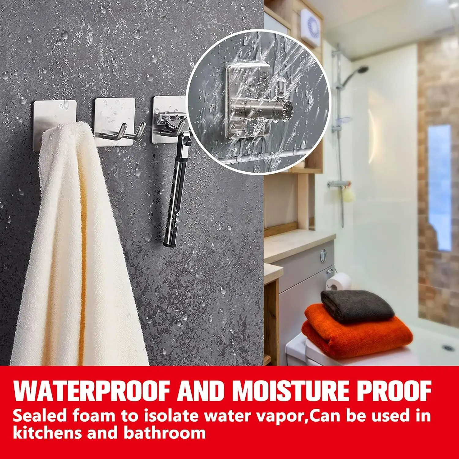 Cinta de esponja de espuma de doble cara, cinta adhesiva de doble cara para montar, longitud de 10m