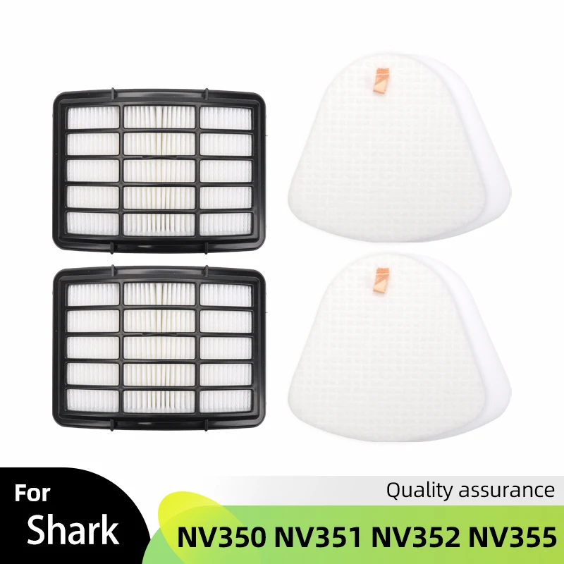 HEPA Filter For Shark Vacuum Navigator Lift-Away NV350 NV351 NV352 NV355 NV356 NV357 Nozzle Vacuum Cleaner Replace Parts