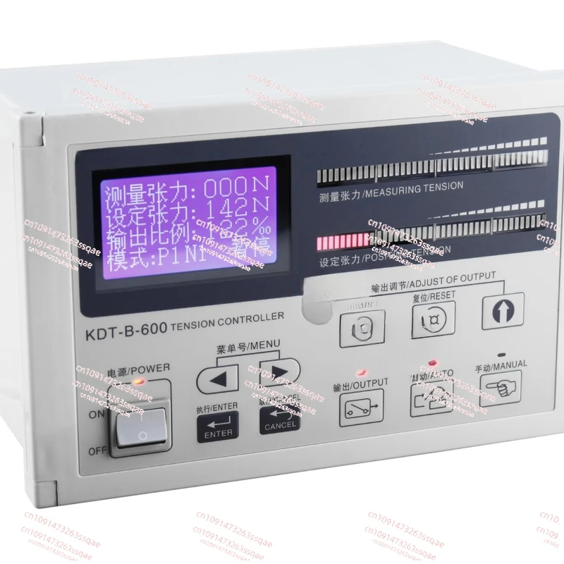 KDT-B-1000 Automatic Web Tension Controller with Load Cell sensor flexo Printing Slitting Machine Part