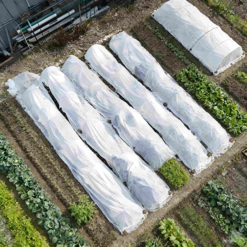 

10x50ft PPThickened Plant Cold Protection Cover Winter Insulation Cover Film Reusable White Gardening Protective Sleeve