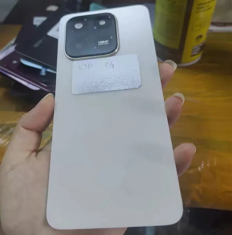 HonorX7D Battery Back Cover For Honor X7D 4G Rear Housing Case Replace Phone Repair Spare Parts + Camera Lens LGN-LX1