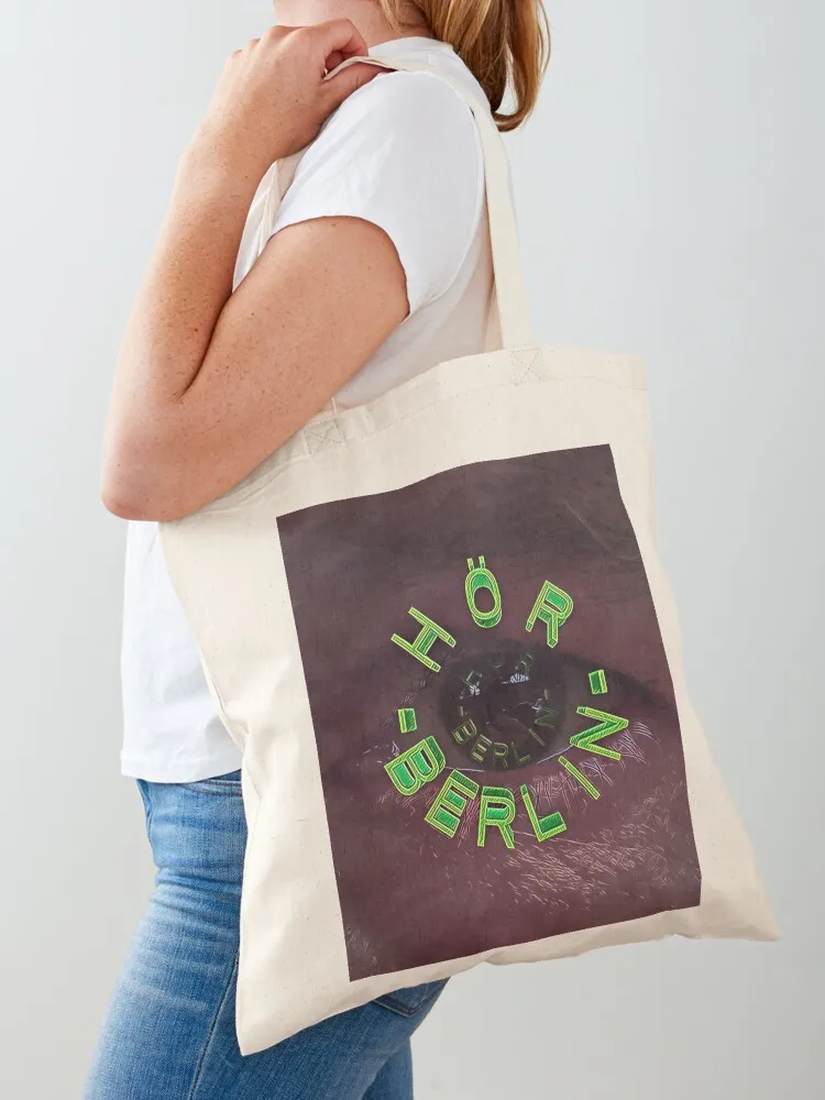

Techno vibes Tote Bag Women's tote bag shopper bags custom fabric bag custom canvas