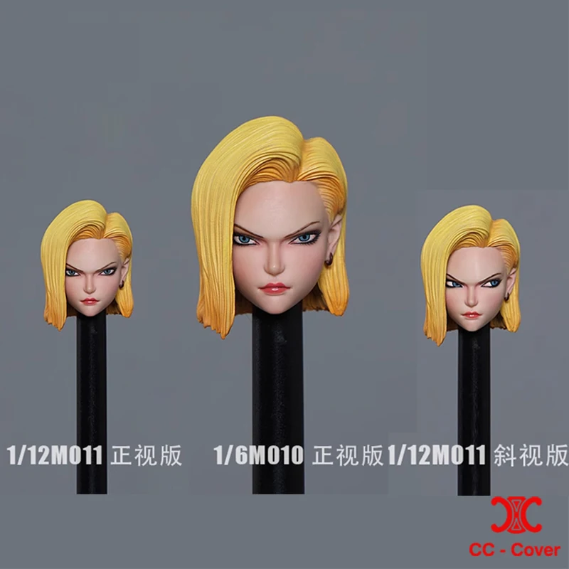 

Iminitoys 1/6 1/12 1/18 голова скульптура резьба модель M010 M011 подходит бледная женщина-солдат фигурка тело куклы игрушки