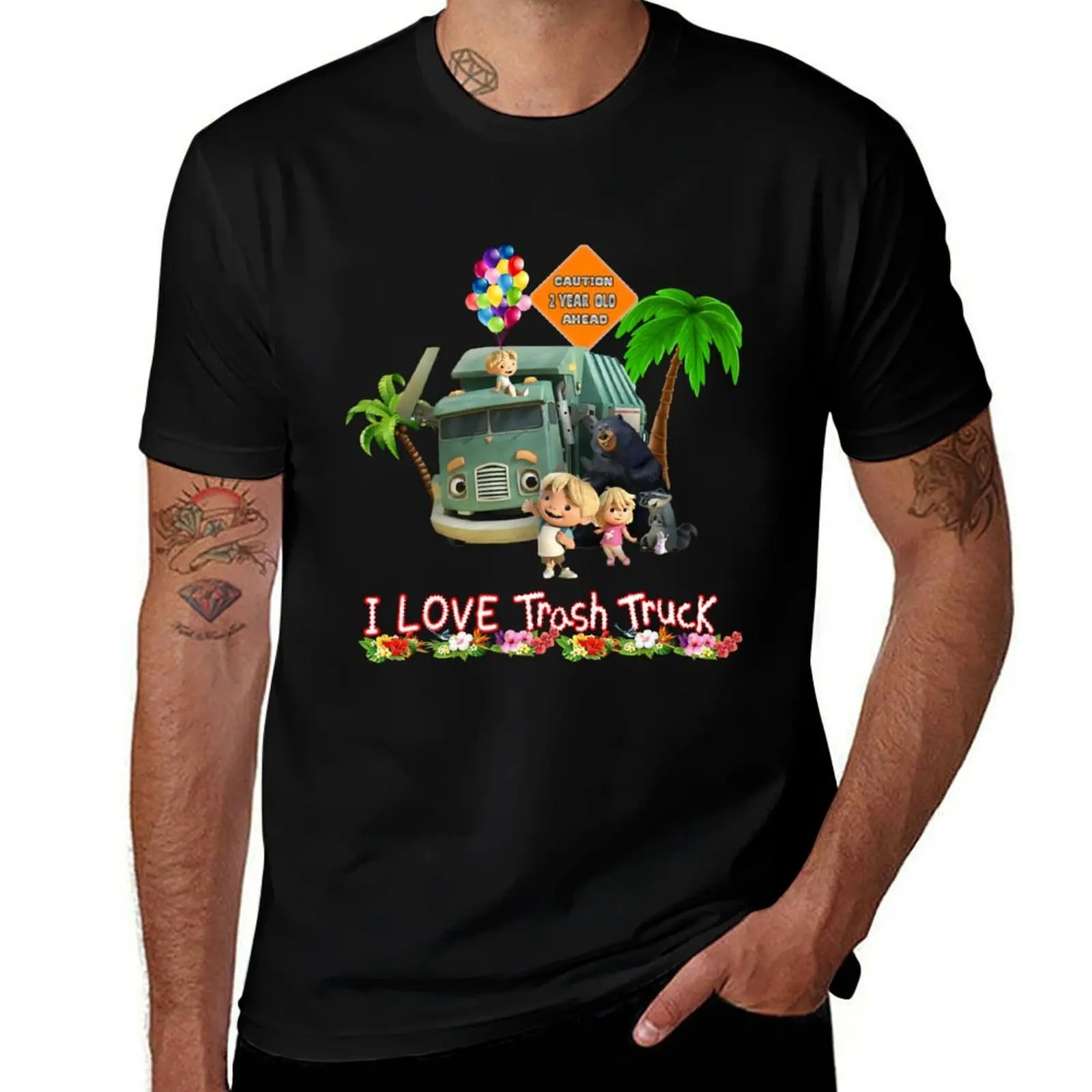 

Trash Truck, Garbage Truck Kids, I Love Garbage Trucks, Hank And Trash Truck, Trash Truck and hank, T-Shirt