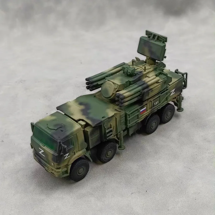 1/72 Russian S1 air defense armored vehicle  , SLA printing hand-colored finished model decorative ornament