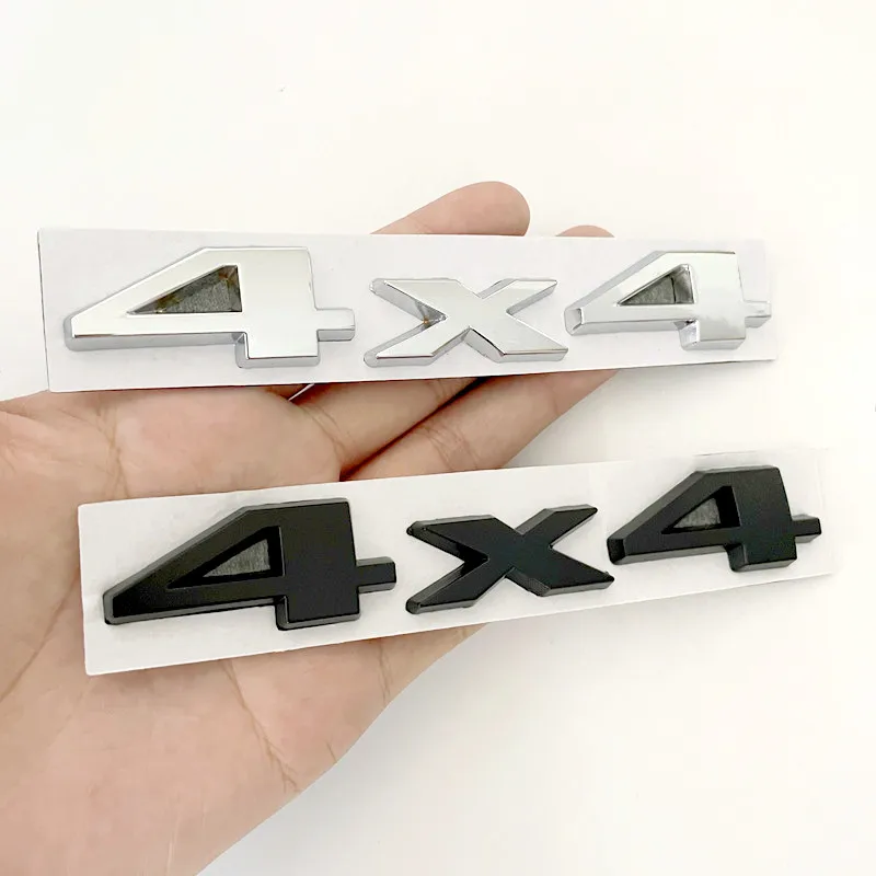 

3D Metal Car Trunk Badge Stickers For Jeep 4X4 Letters Emblem Logo Grand Cherokee Overland Compass Wrangler Accessories