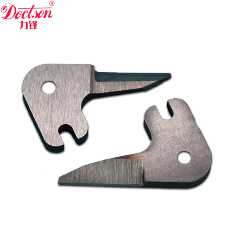 Customized Mask Machine Blade Scissors Strip Bar Nose Bridge Ear Shaped Blade High Speed Steel Mask Machine Blades