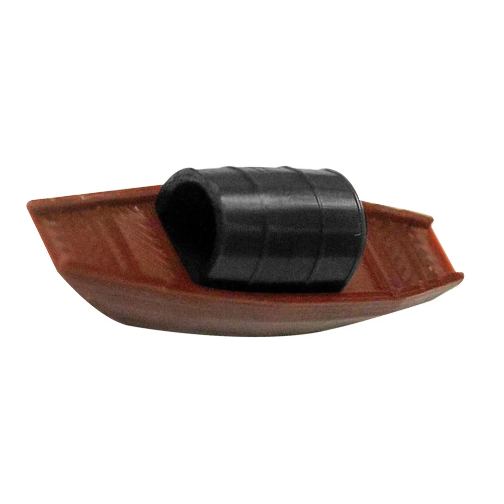 زخرفة قارب مصغر قارب صيد صيني عتيق لبيت الدمى حديقة خزان الأسماك المناظر الطبيعية الصغيرة الديكور البلاستيك بونساي