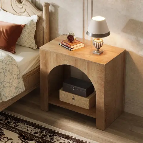 10 best sales बेडरूम के लिए साइड टेबल - №4