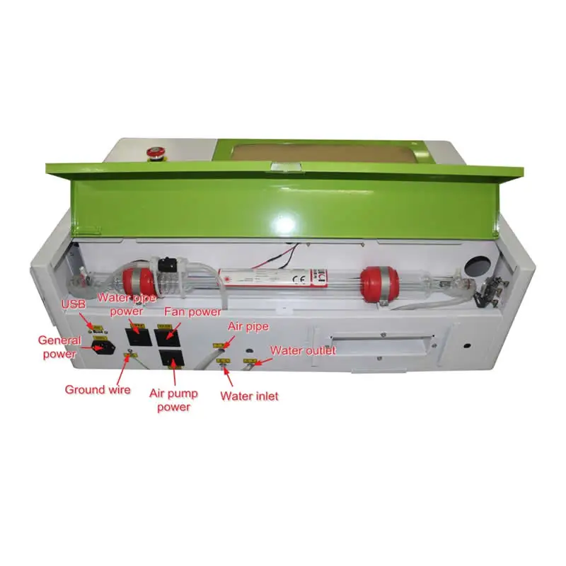 40W  Cutting Machine 3020 3040 4040 5030   Digital Cutter Printer for DIY Wood Acrylic Artwork