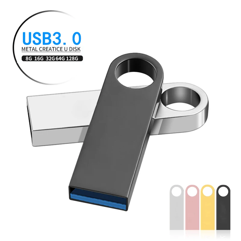 3.0 Đèn LED Cổng USB Bút 128GB 64GB 32GB 16GB 8GB USB 64GB 128GB Pendrive Đèn LED Cho Android Micro/Máy Tính/Ô Tô/TV