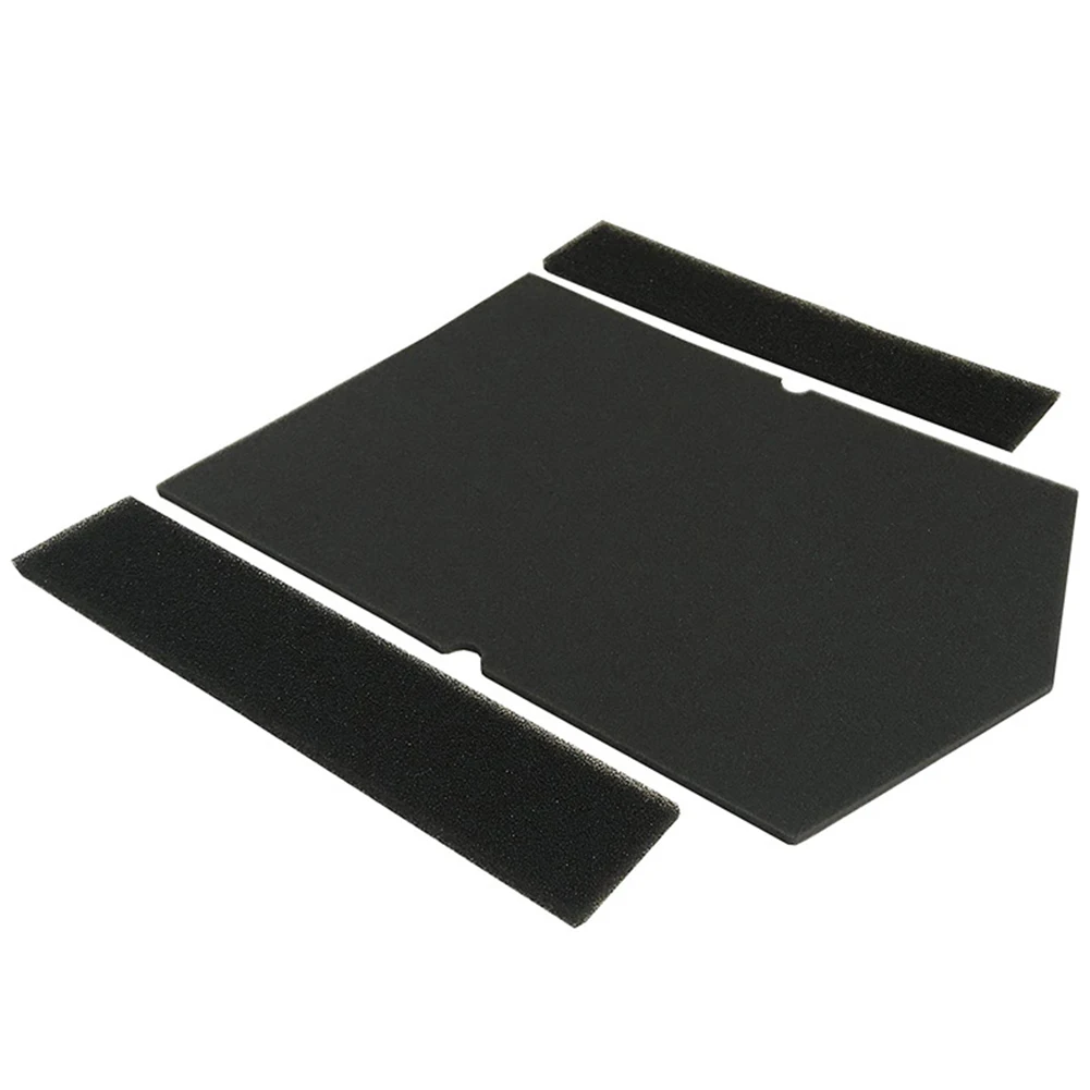 Practical Filter Set Sponge Filter 9688380 9688381 6057930 Accessories Cleaning Tool For Miele Heat Pump Dryer