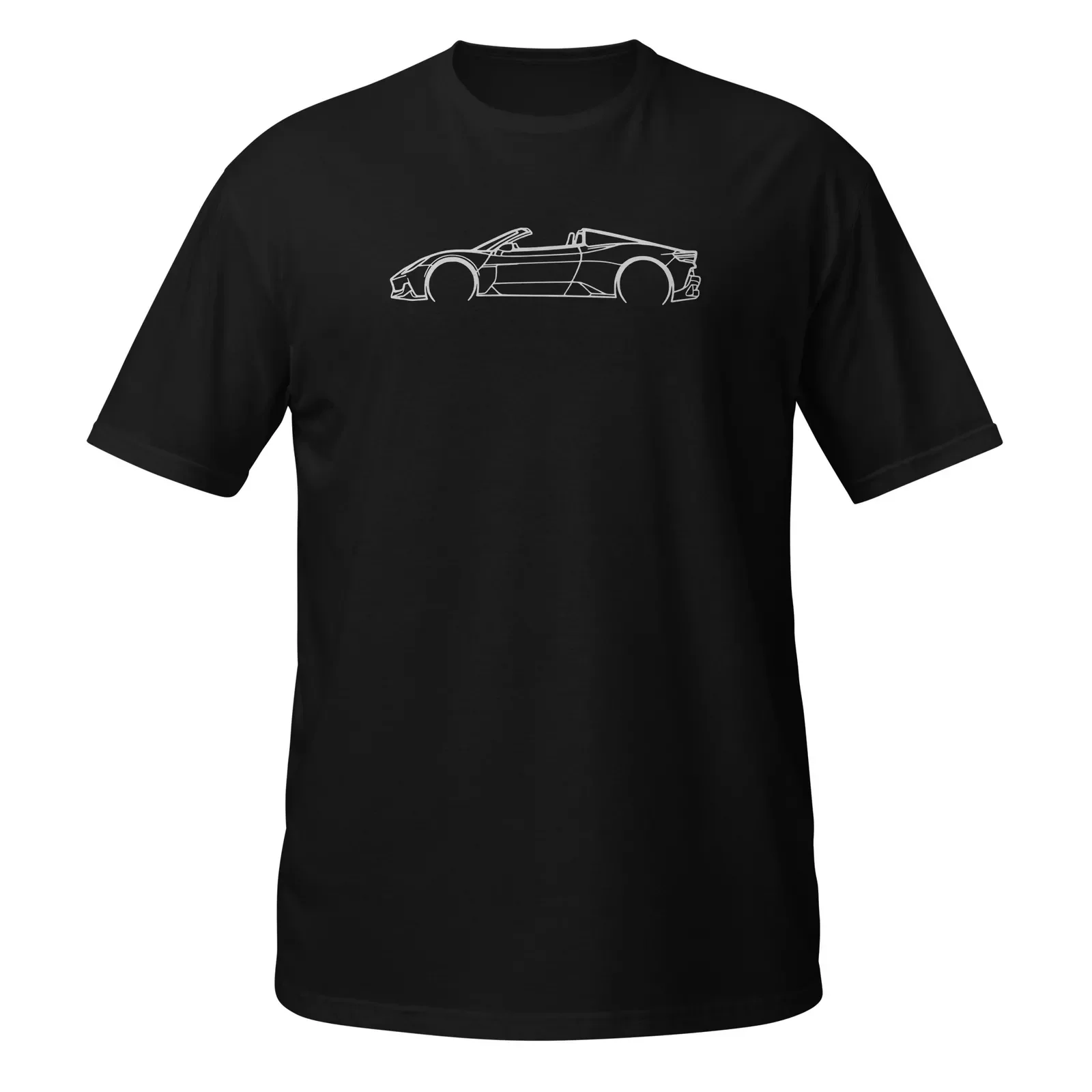 

MC20 Cielo Car Enthusiast T-shirt Summer 100% Cotton Cool Tee S-3XL