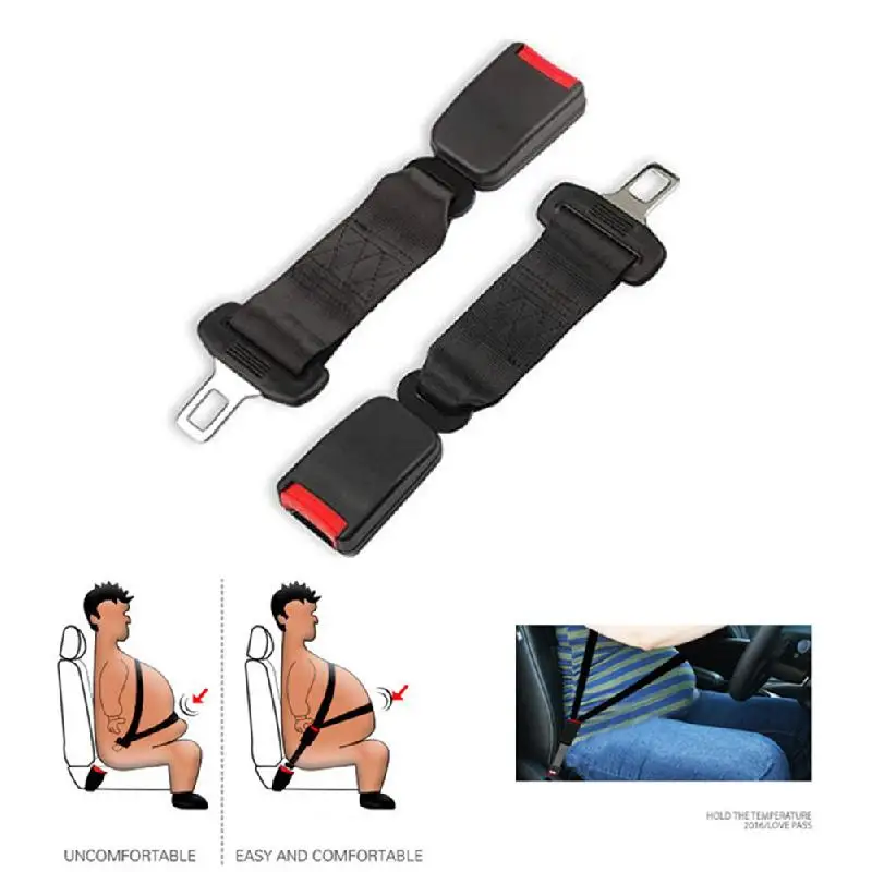 2 Padding Cover Extenders 9 "extended GM Seat Belts Belt Extenders Extended Buckle Belts And Padding Extenders