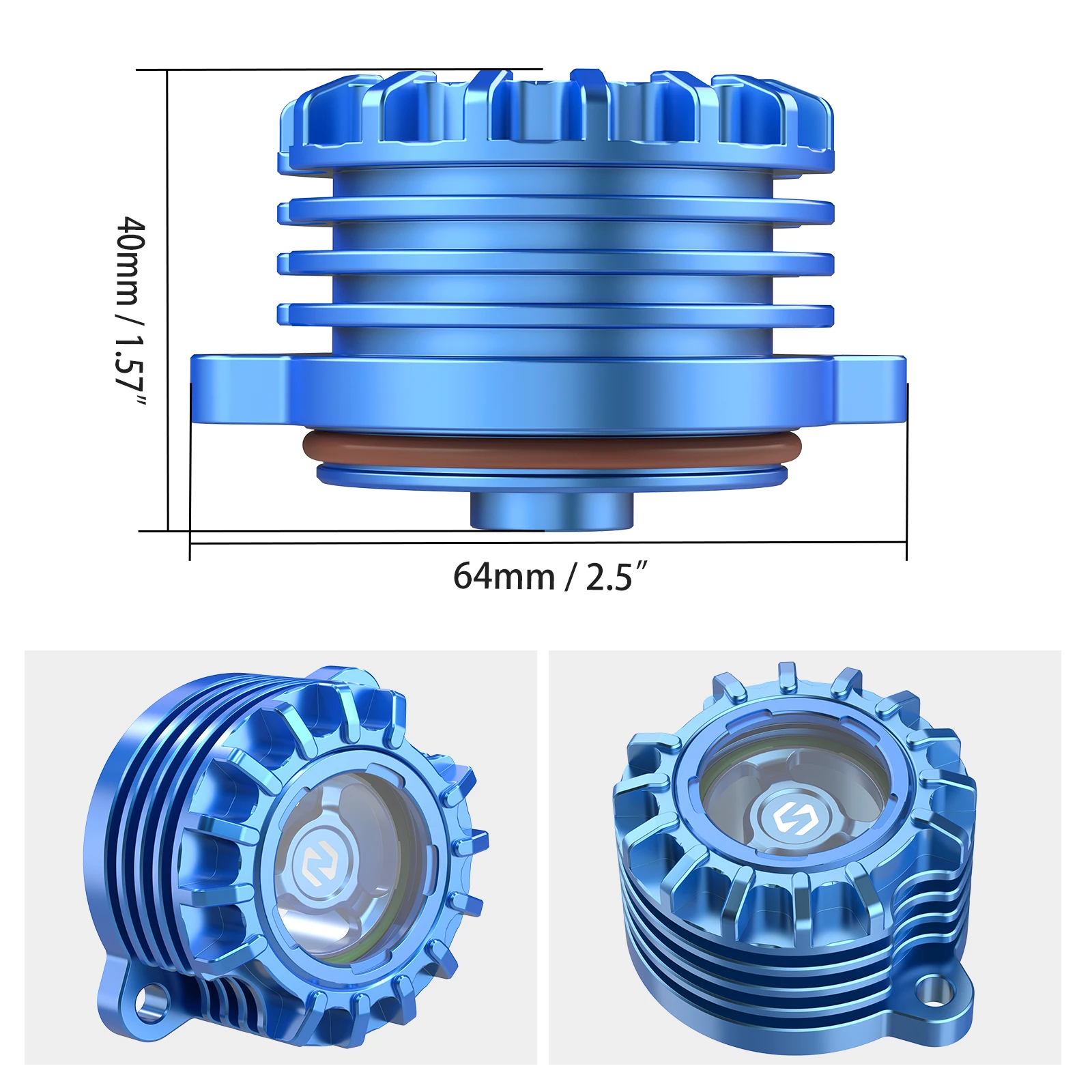 Für KTM 690 Enduro R690 SMC R 2009-2024 Motoröl Filter Abdeckung Für Husqvarna 701 Enduro Supermoto 2016-2024 GasGas 700 ES SM – Detail 24