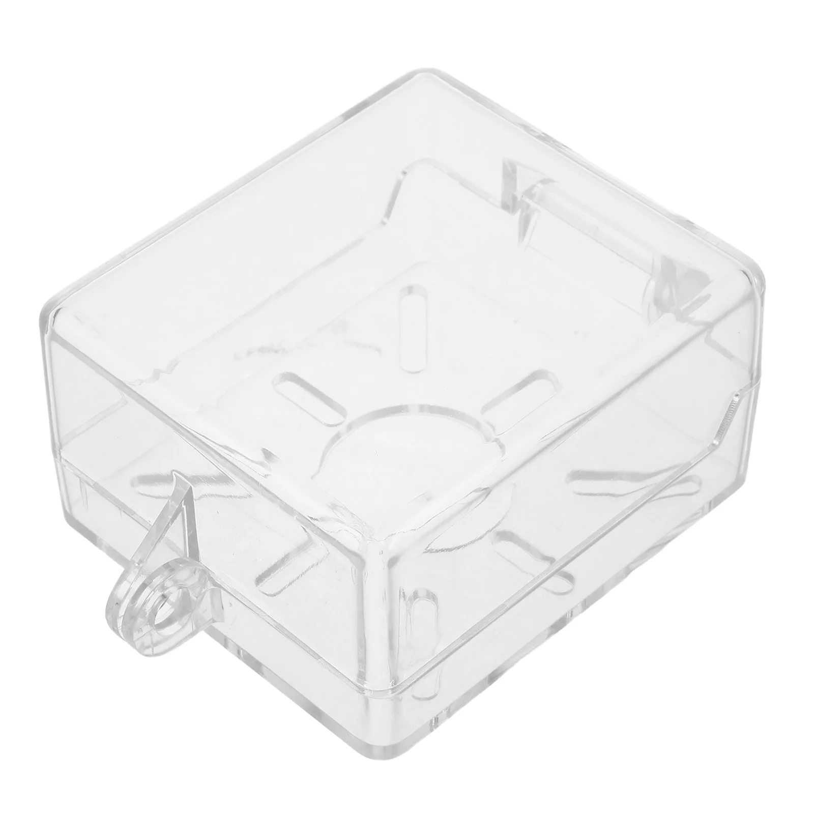 

Waterproof Transparent Button Cover Lockable Switch Guard Safety Case for Accidental Prevention in Home and Industrial Areas
