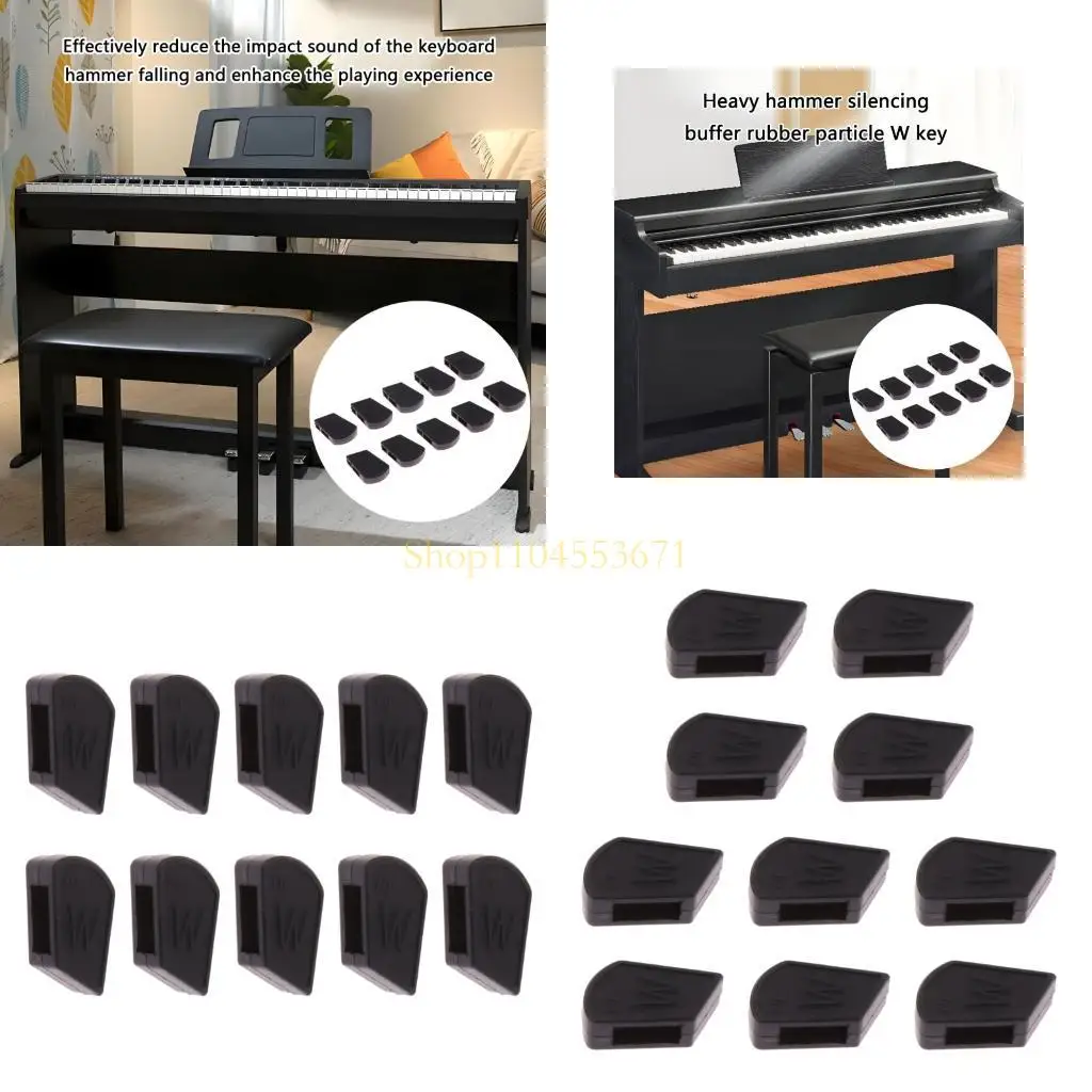 

Best Seller Rubber Mute Pads Dampers For Heavy Hammer Action In PX Series PX-S3000 AP270 Digital Pianos