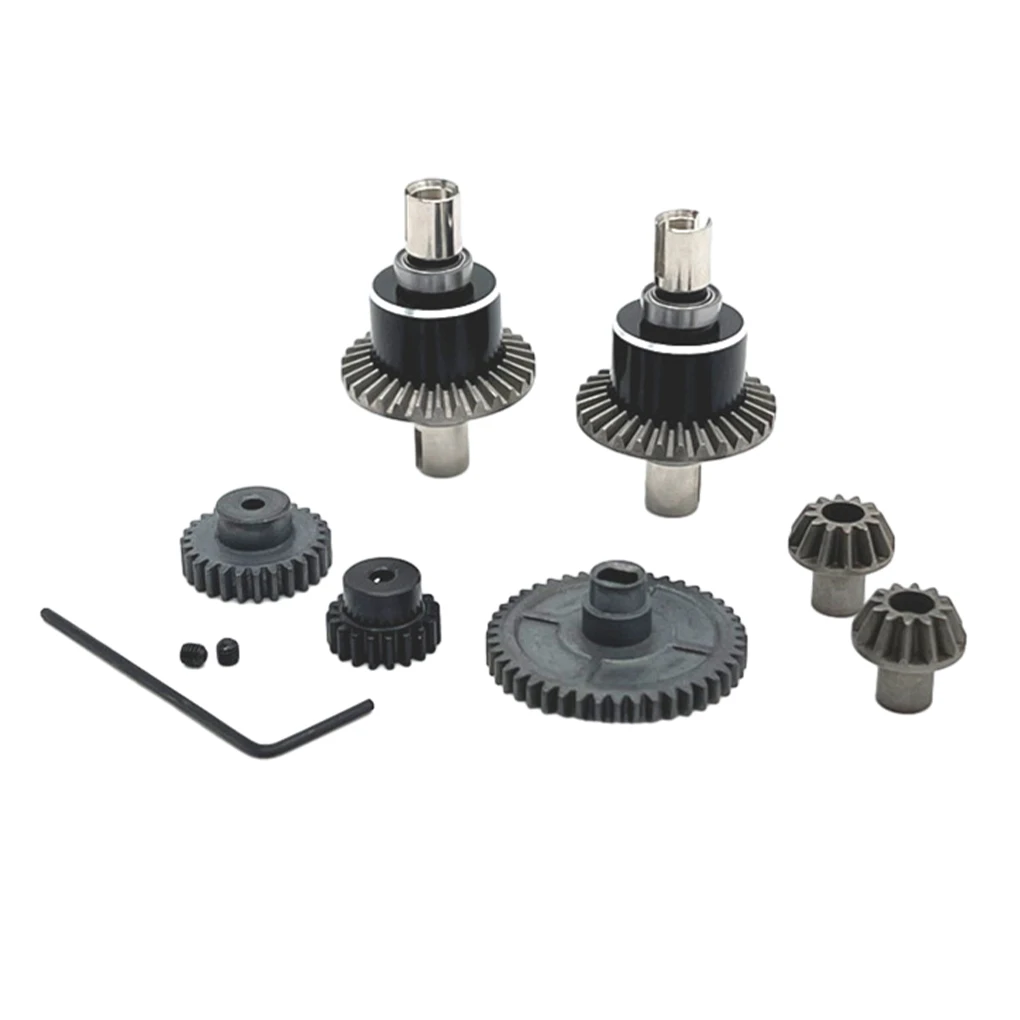 

RCGOFOLLOW Differential Gear Box RC Car Part Diff Rc Differential Gear Box For 1/14 144010 144001 On-Road Vehicles