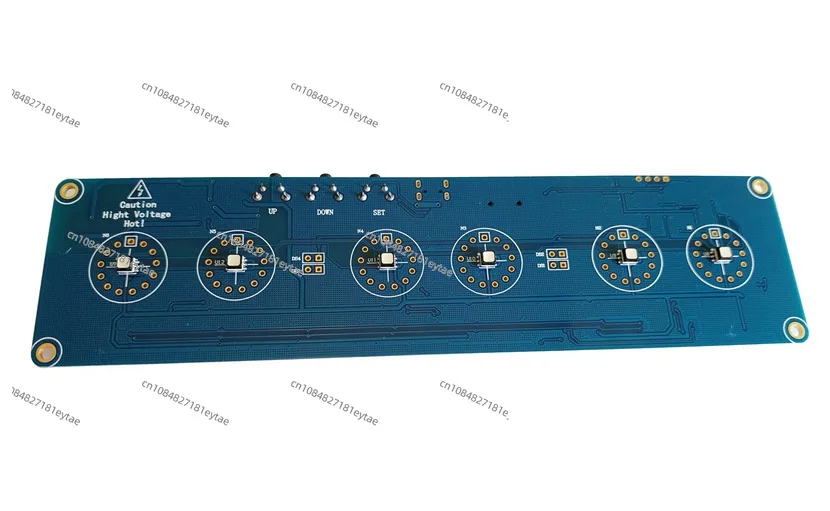 

DIY Nixie IN-14 светящиеся часы, печатная плата трубчатого часов PCBA
