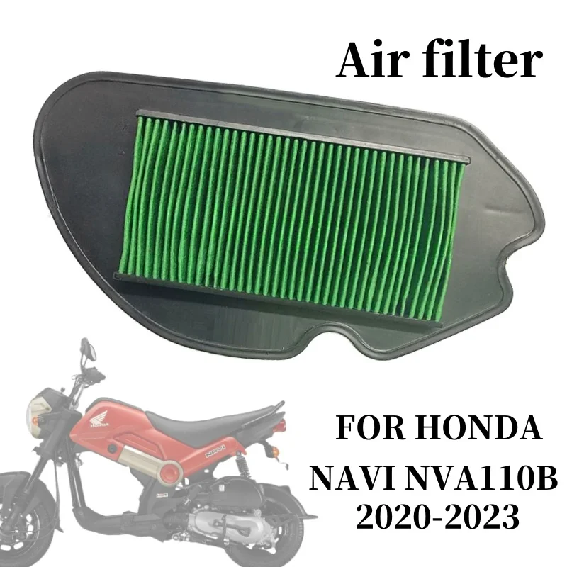 

Motorcycle Air Filter for Honda NAVI NVA110B 2020 2021 2022 2023 Air Intake Filter Element Cleaner Motorbike Engine Accessories