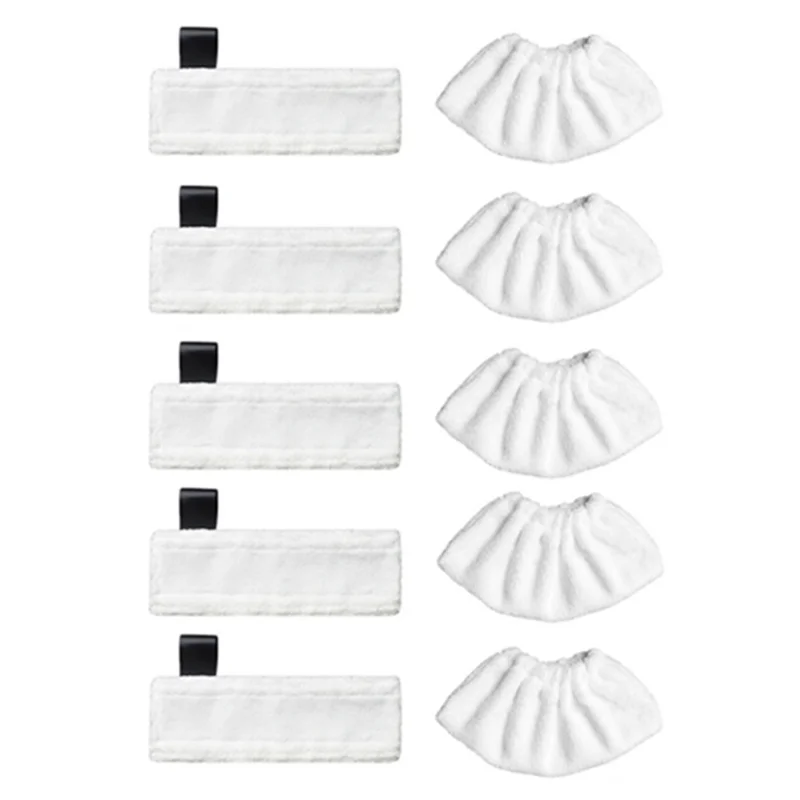 Steam Mop Cloth Rags for Easyfix SC1 SC2 SC3 SC4 SC5 Replacement Cleaning Pad Cover Steam Cleaner Accessories