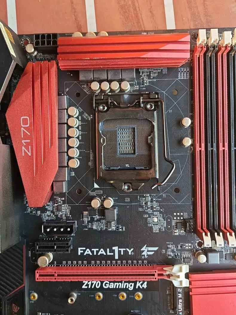 Suitable For Asrock Z170 GAMING K4 Motherboard 64GB LGA 1151 DDR4 ATX Mainboard 100% Tested OK Fully Work Free Shipping