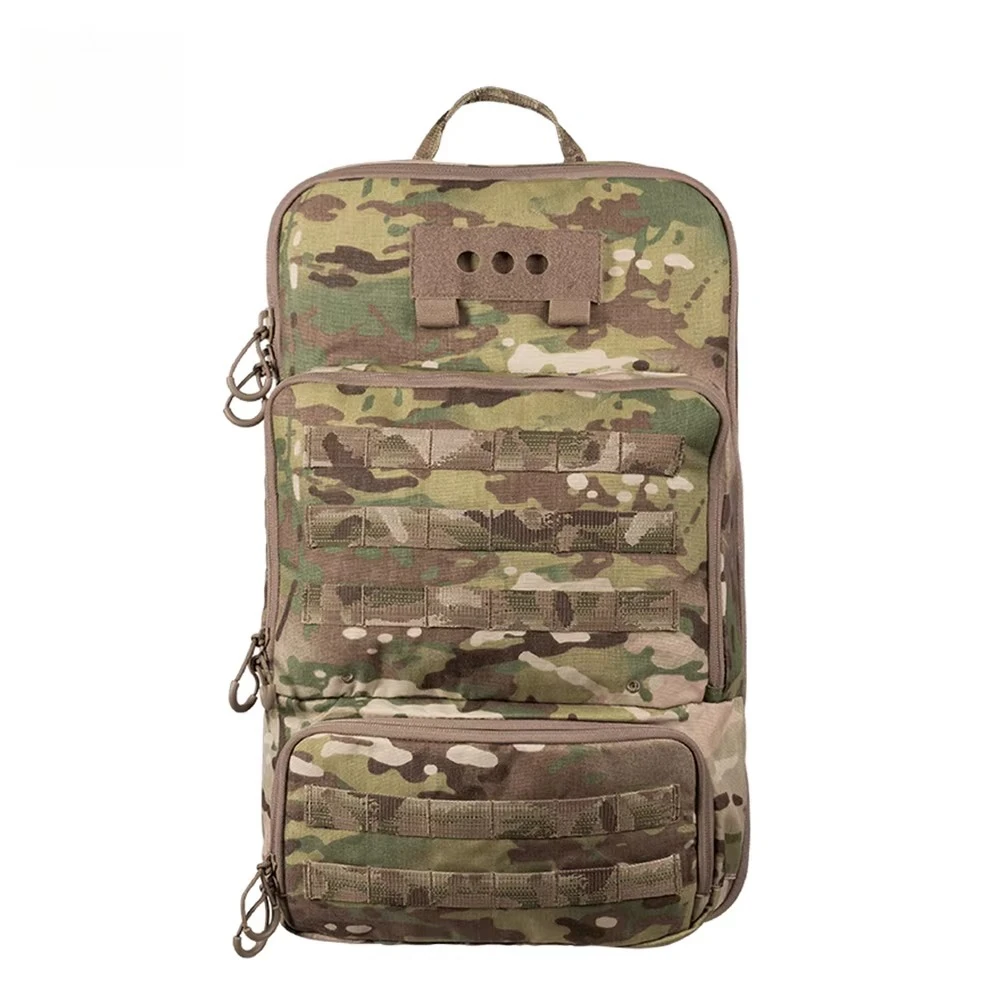 2025 Men's 45L Waterproof Tactical Medic Backpack High Quality Anti-Theft First Aid Emergency Kit Fashion Style Adventure Gear