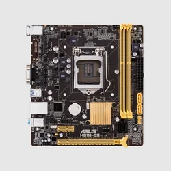 ASUS H81M-CS Motherboard LGA 1150 Support i7-4790K i7-4770K i5-4690K i5-4670K i3-4130 CPU 2xDDR3 1600MHz mATX Mainboard