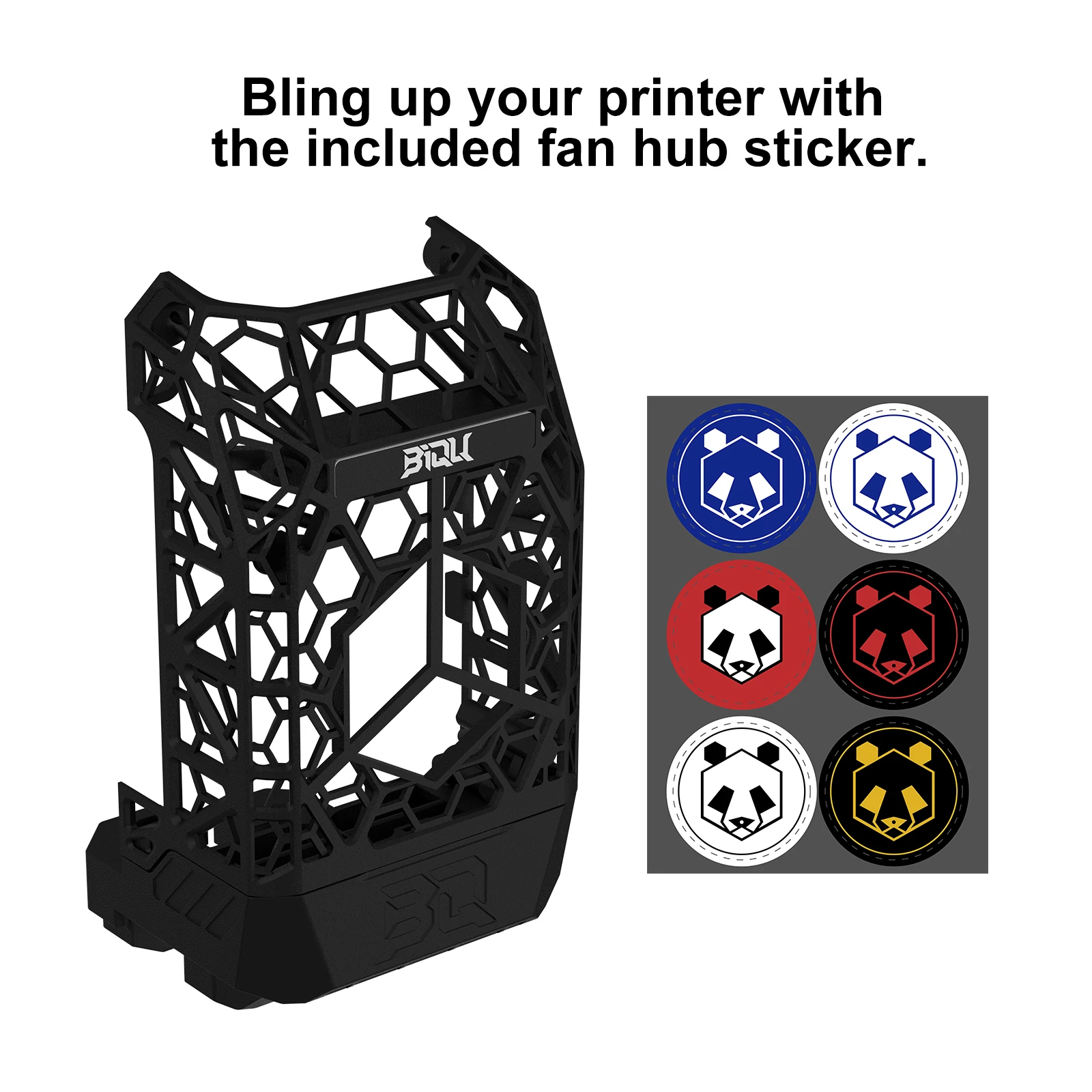 

Канал охлаждающего вентилятора BIGTREETECH Panda Jetpack V1.0 для 3D-принтеров Bambu Lab P1 X1 Series