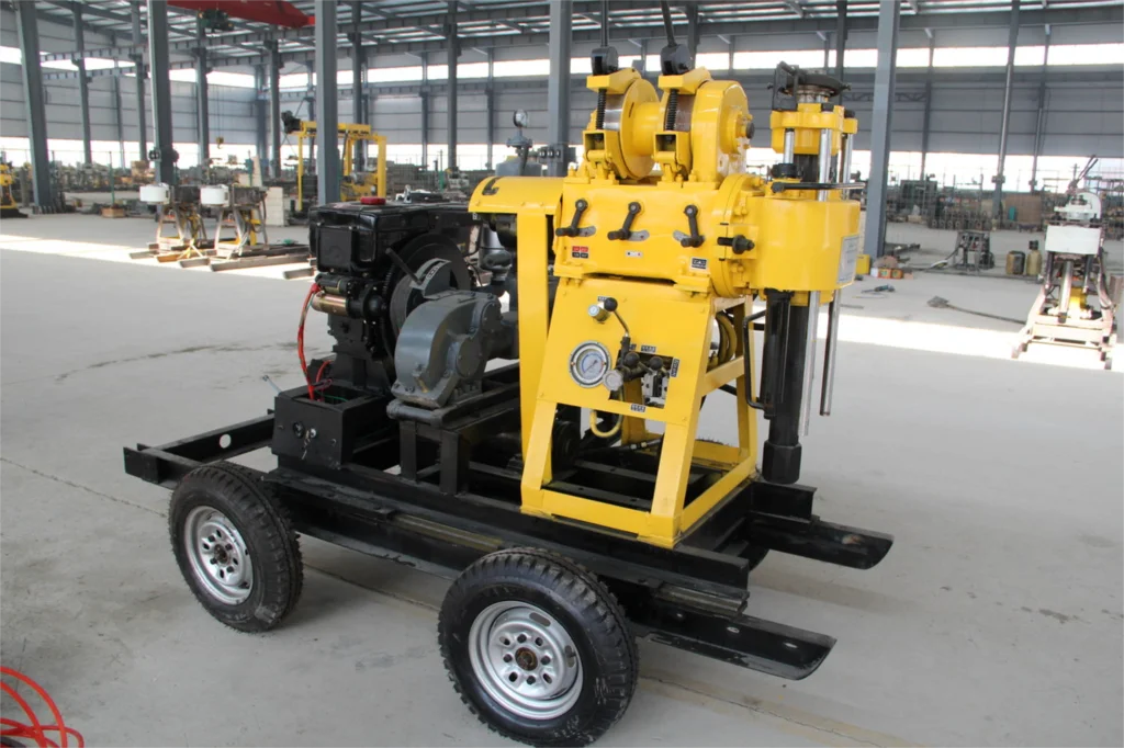 Geotechnical Drilling Rig Equipment Low Price For Sale