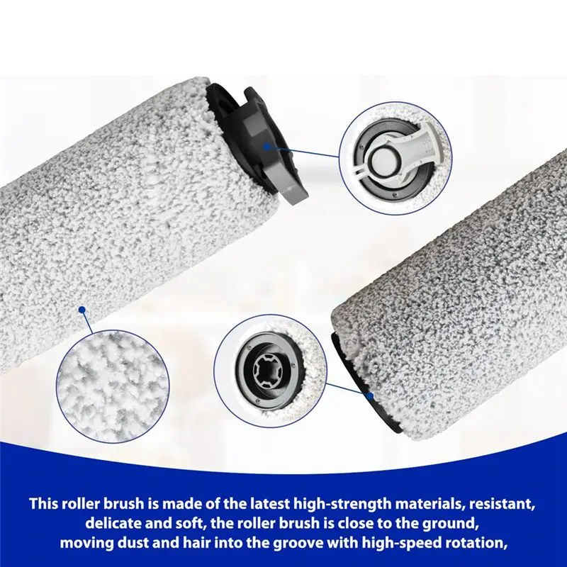 B59B Brush Roller Filter Replacement for Bissell Crosswave HF3 3649A Vacuum Cleaner Multi-Surface Hardwood Floor Parts