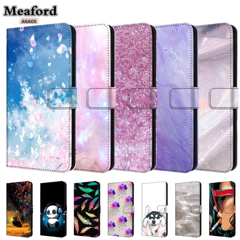 

Cute Leather Case for Huawei Honor X9B 5G Global Flip Wallet Phone Cover X9B 5G Global Magnetic Wallet Book Coque Lovely Fundas