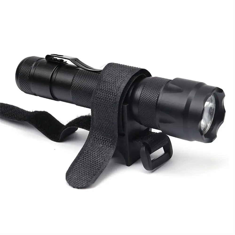 Bike Fixing Belt Mountain Bike Multi-Purpose Bike Strap Band Bike Tourch Mount Bike Lock Clamp Holder Bike Flashlight Holder