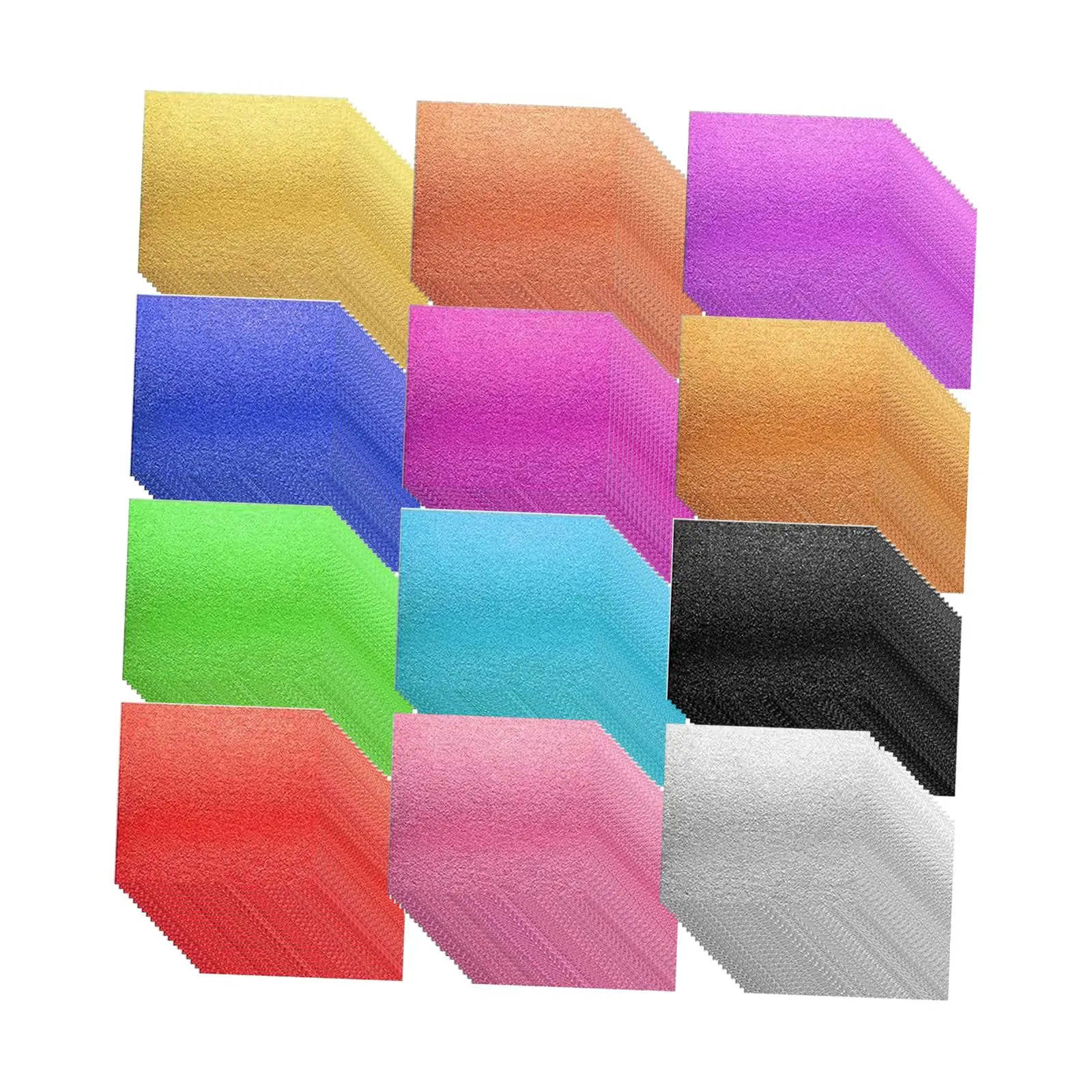 

240 Sheets Gold Leaf Sheets Glitter Art Projects Multi Colored for Picture Frames Wall Decor Decorating Furniture Jewelry Making