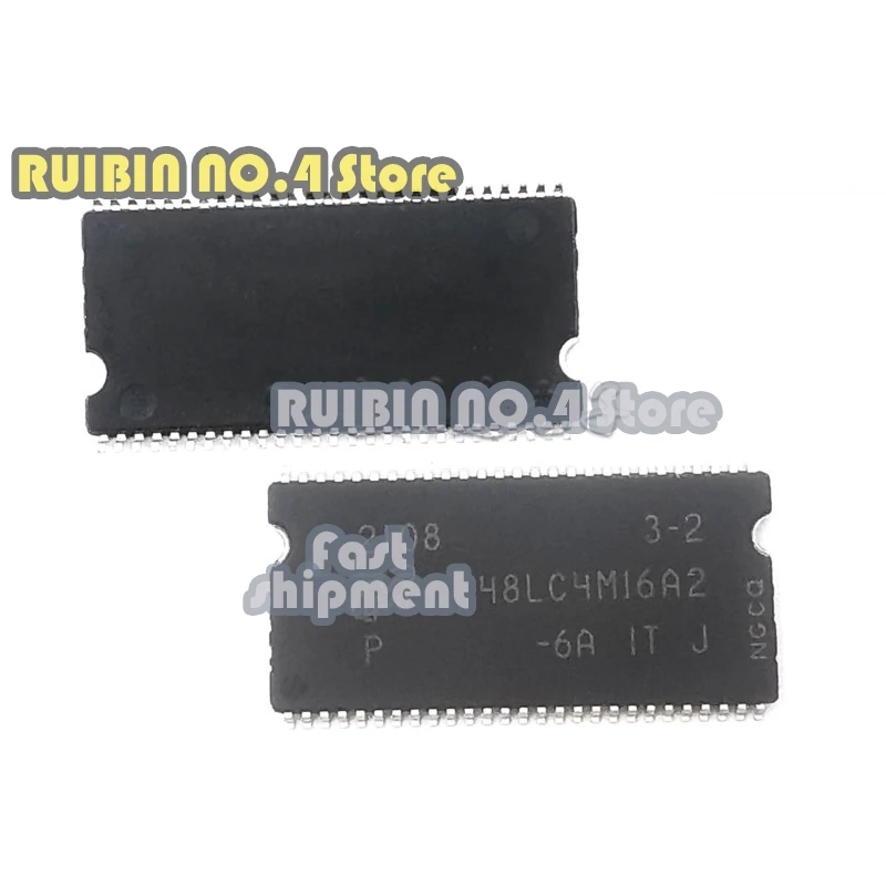 10-pcs-lote-mt48lc4m16a2p-6ait-j-chips-de-memoria-flash