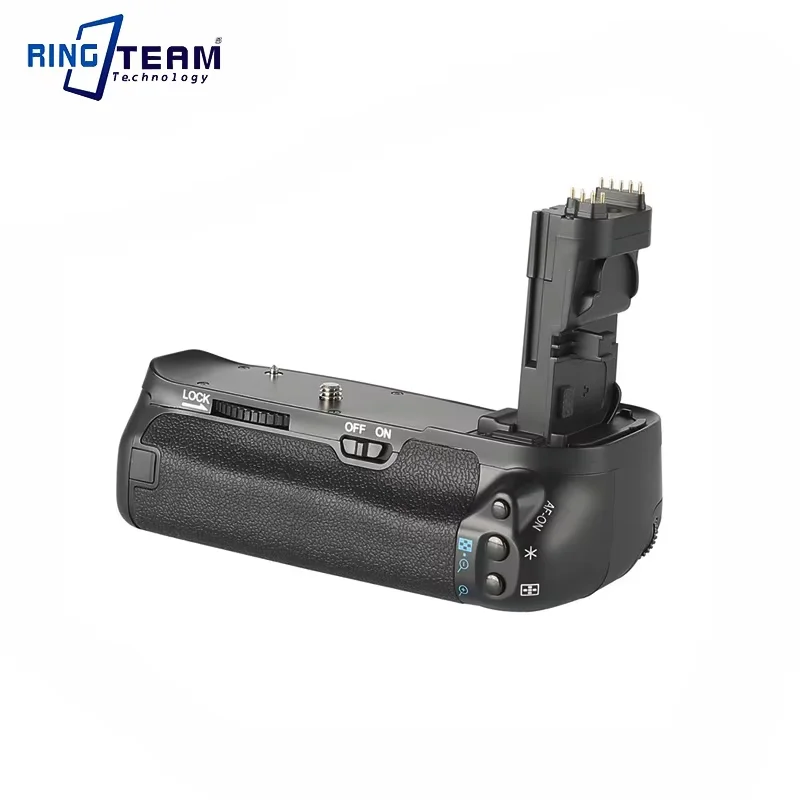 Z pilotem zdalnego sterowania Uchwyt baterii BG-E9 do aparatu cyfrowego Canon EOS 60D 60DA BG-E9H BG-60D Uchwyt pionowy