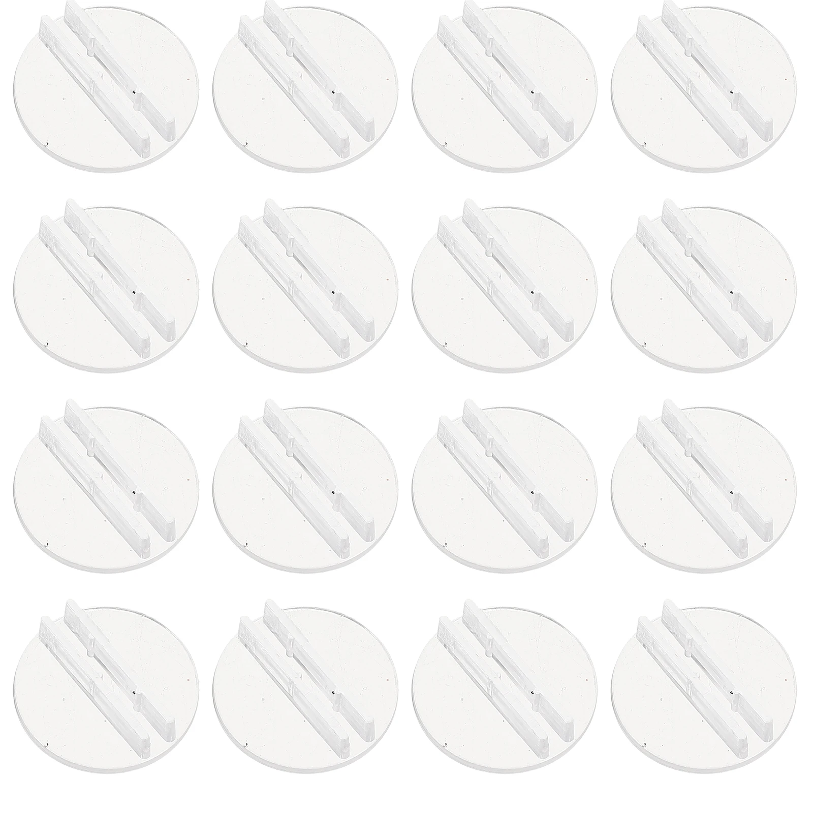 

100pcs Business Holder Desk Organizer Plastic Card Holders Business Card Holder Organizer For Office Vertical Stand Display