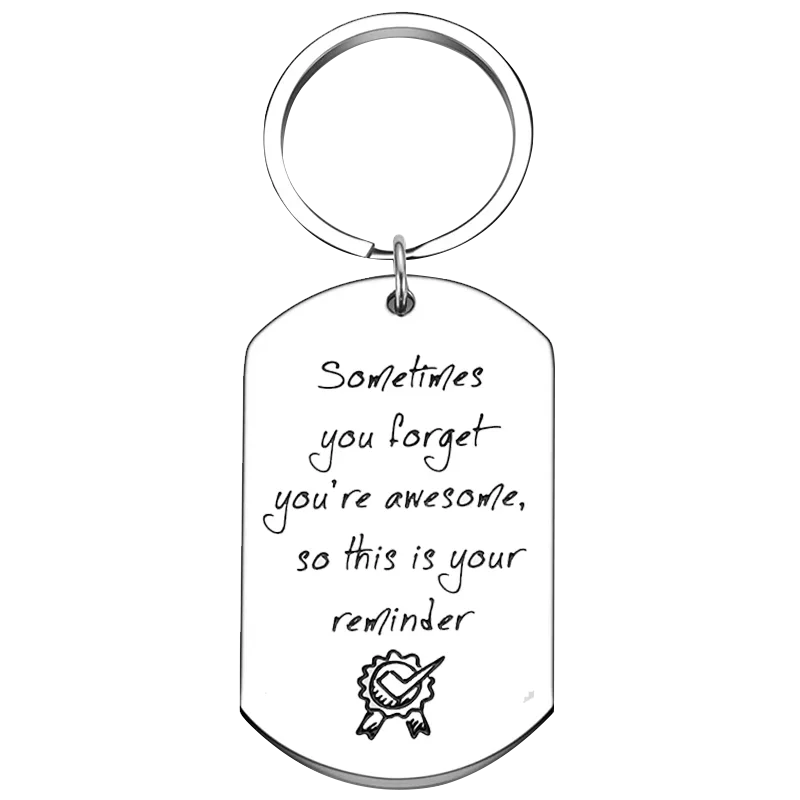 Friendship Gift Keychain Pendant Best Friend Key Chains Inspirational Gift