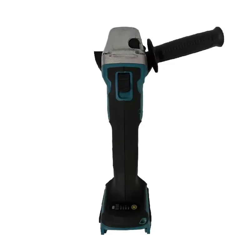 Customisable 100mm 21V Cordless Rechargeable Battery Brushless Industrial OEM Angle Grinder Stainless Steel Pick Trigger view 3