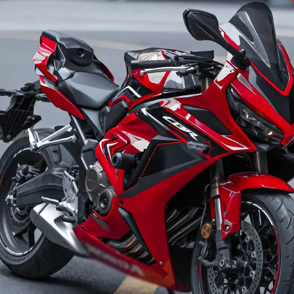 Suitable for CBR650R Honda CBR 650R 650 R 2019-2023 body filling injection frame spoiler side panel side fairing view 2