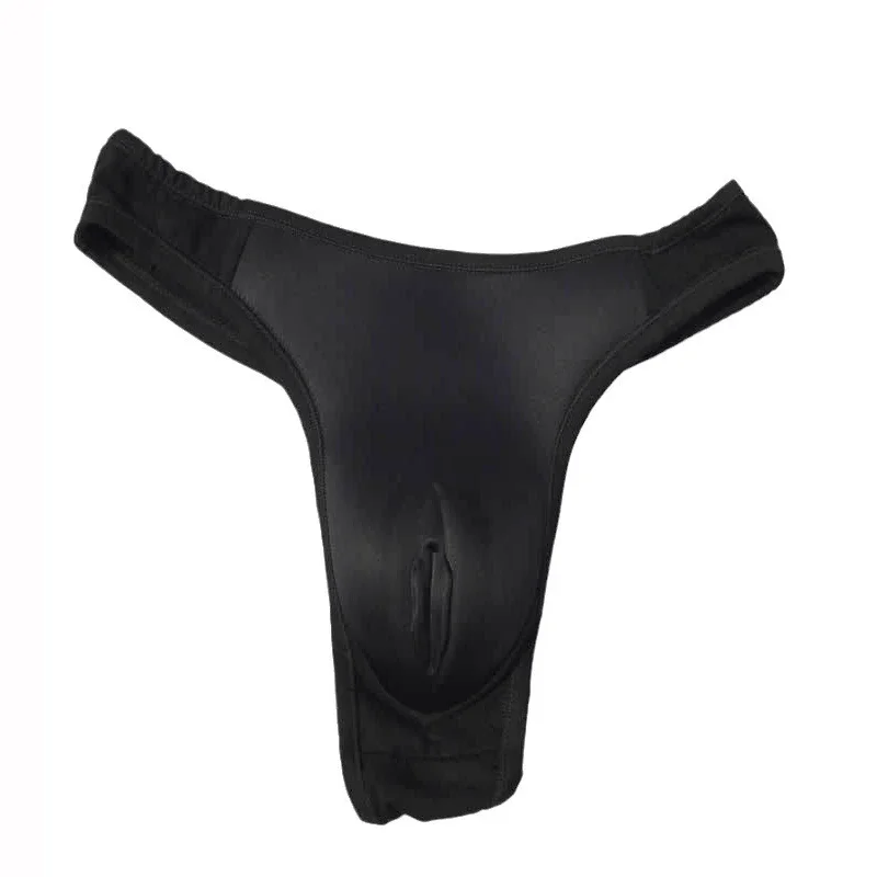 Hiding Gaff Panty Shaping Pants for Crossdresser Transvestite Transgender Drag Queen Camel Toe Panties Thong Underwear
