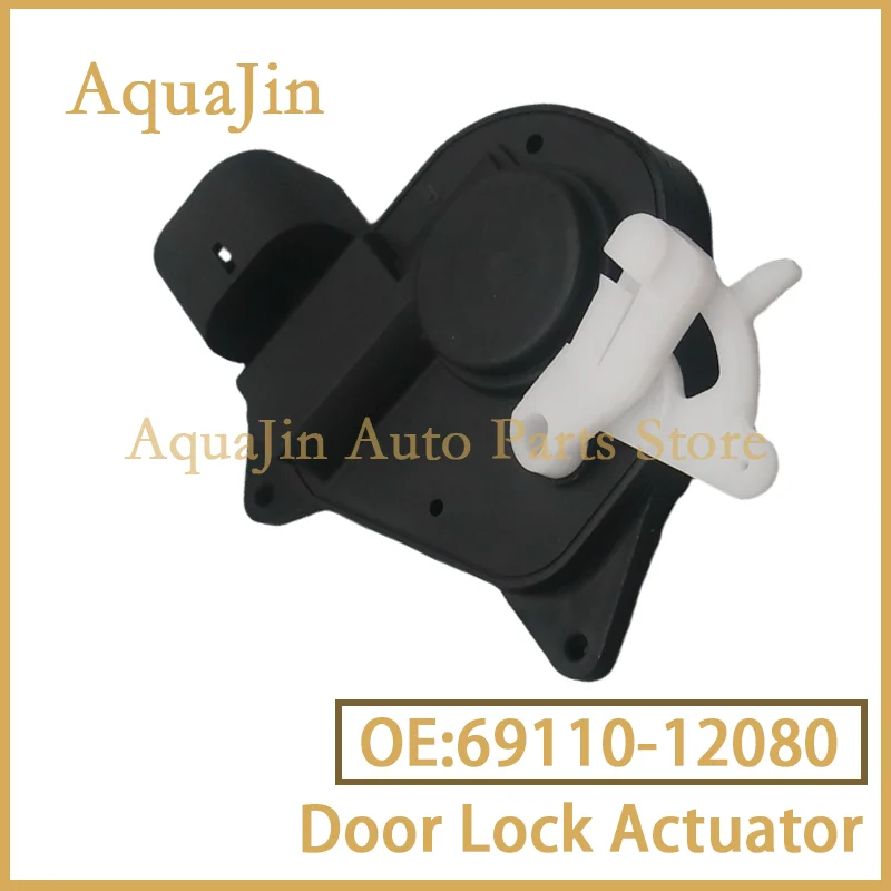 

69110-12080 Привод замка передней правой двери для Toyota Corolla Altis E120 E130 Ipsum XM20 Avensis Verso Picnic Подходит для OE 6911012080