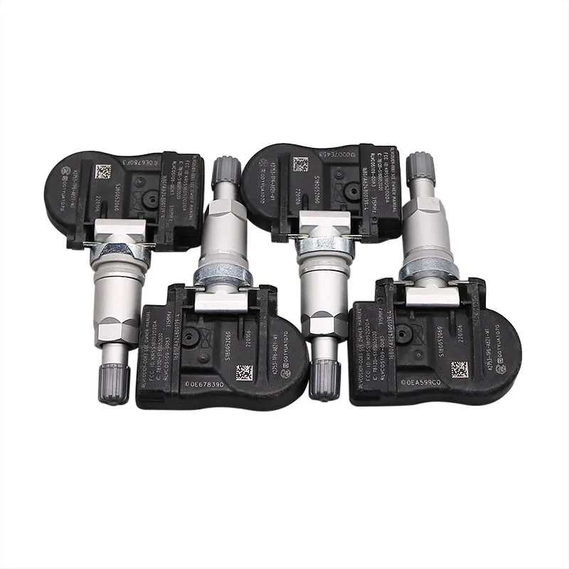 4PCs 42753-TP6-A82 TPMS Tire Pressure Sensor For Honda Accord Crosstour CR-V 315MHZ