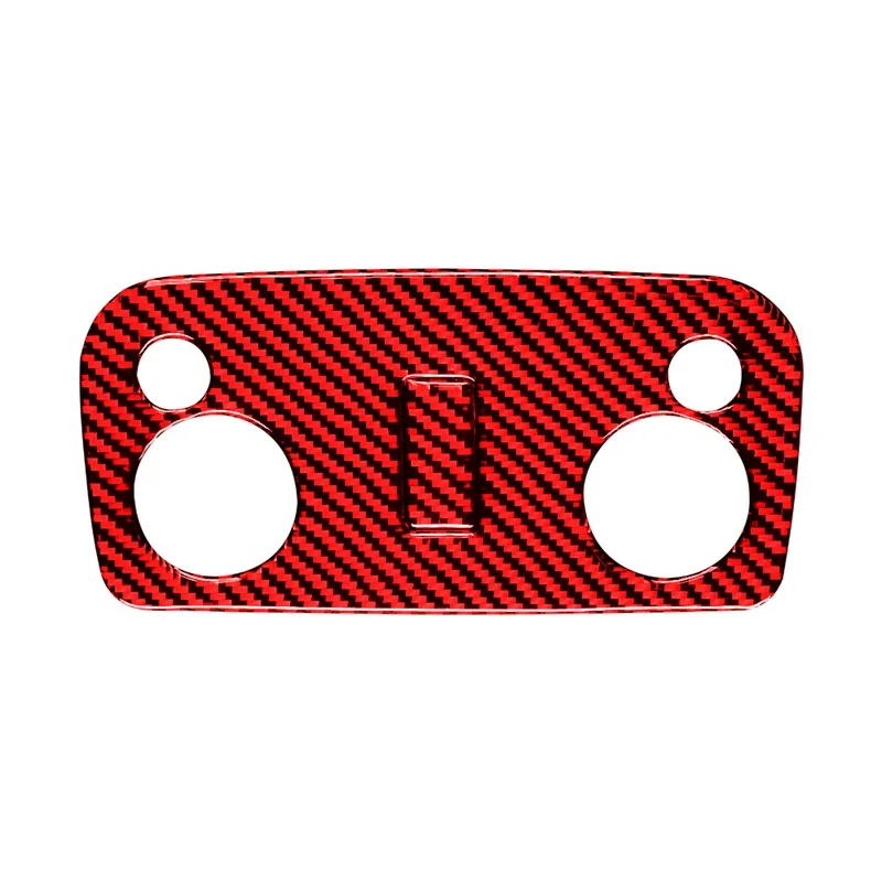 Voor Ford Mustang Accessoires 2005-2009 S197 GT Koolstofvezel Interieur Auto Leeslamp Bedieningspaneel Trim Stickers Cover Frame