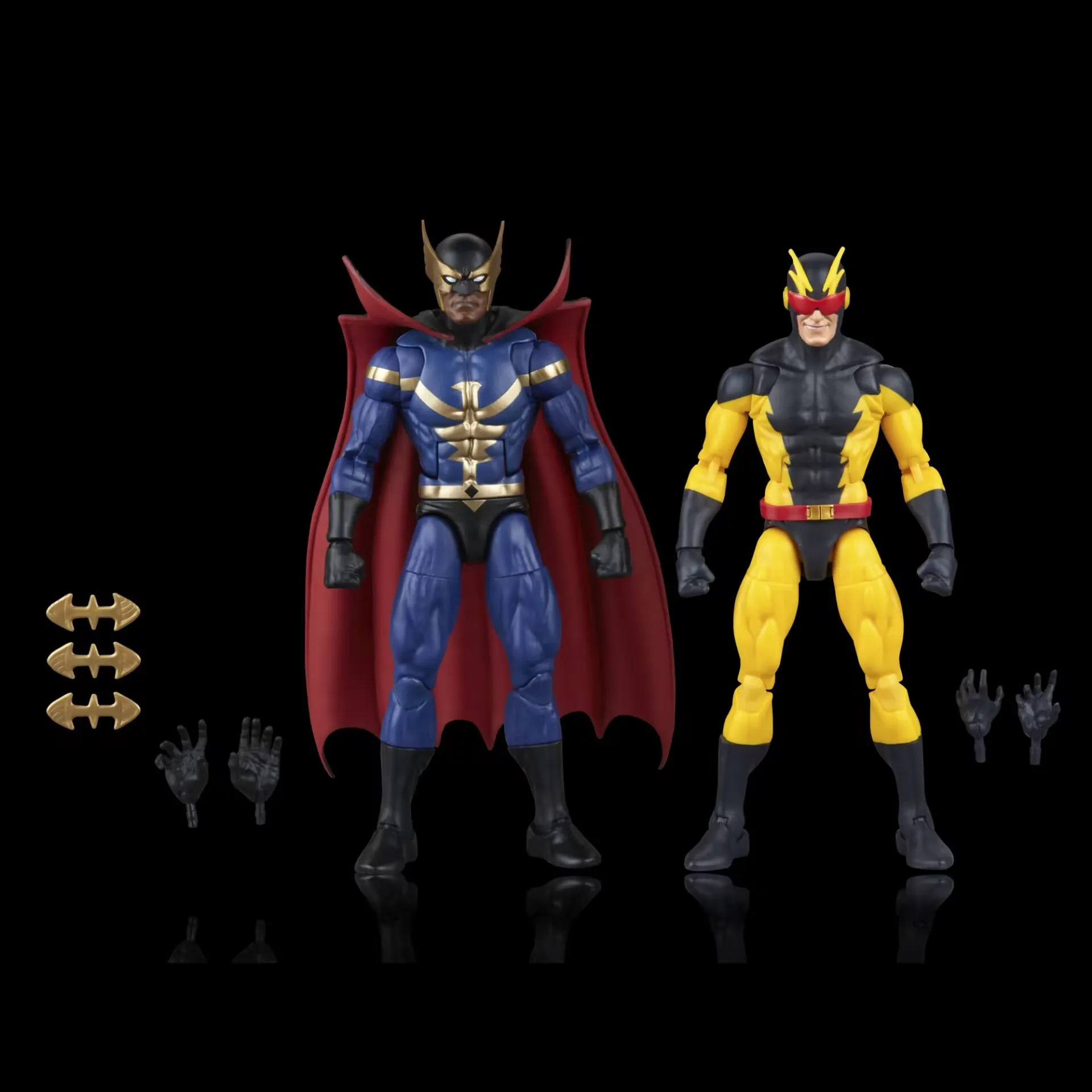 

Фигурка Marvel Legends Nighthawk & Blur, 2 шт., 6 дюймов