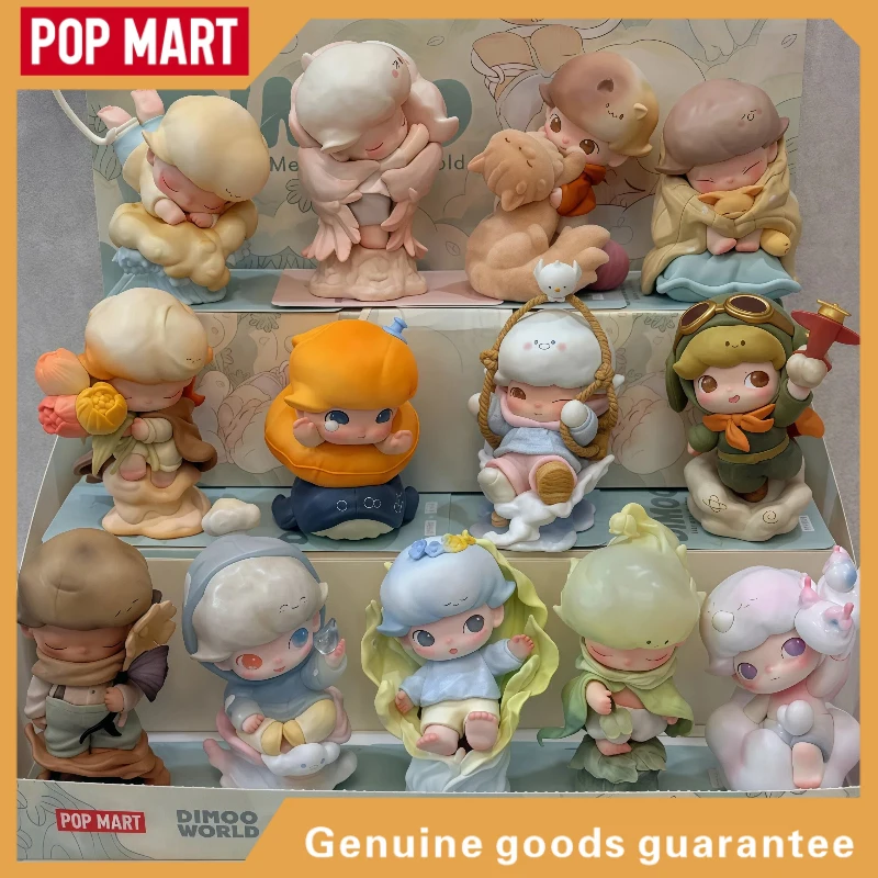 

Pop Mart Dimoo Limited Time Series Blind Box - Collectible Model Cute Doll Figurine Decoration Item Birthday And Festival Gift