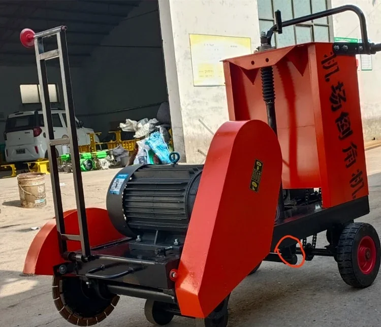 

Supply walk-behind machine electric concrete pavement chamfering machine airport runway chamfering machine