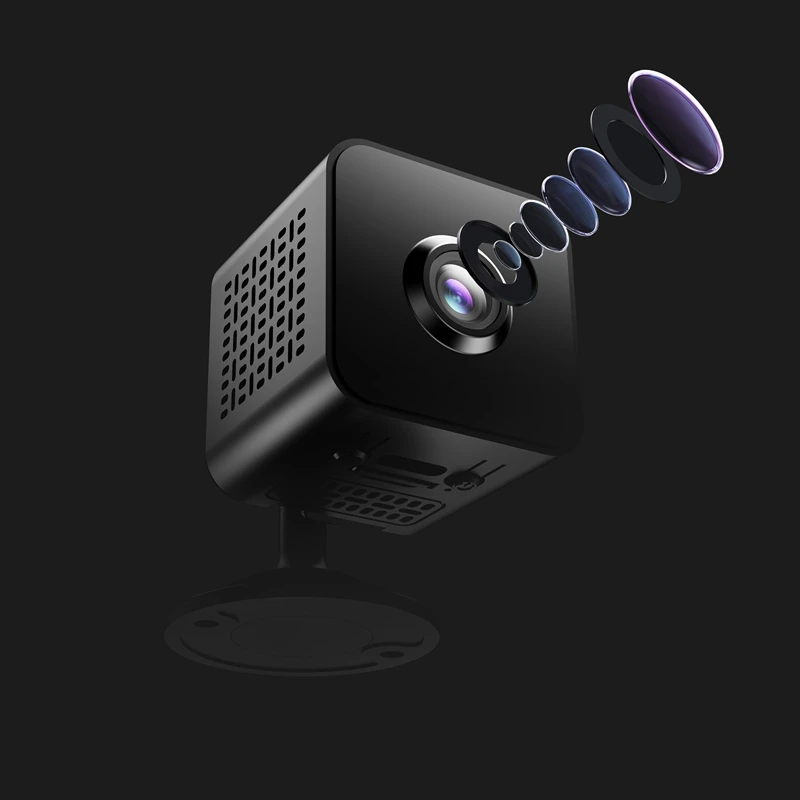 S21 20,000,000-pixel Home Life Camera With Wifi Connection Night Vision Ultra-long Battery Life And High-definition Video
