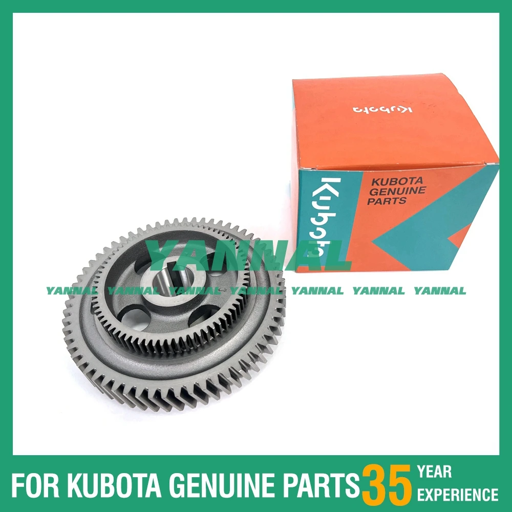 New V2607 Camshaft Gear 1J700-16512 For Kubota Genuine Engine Parts