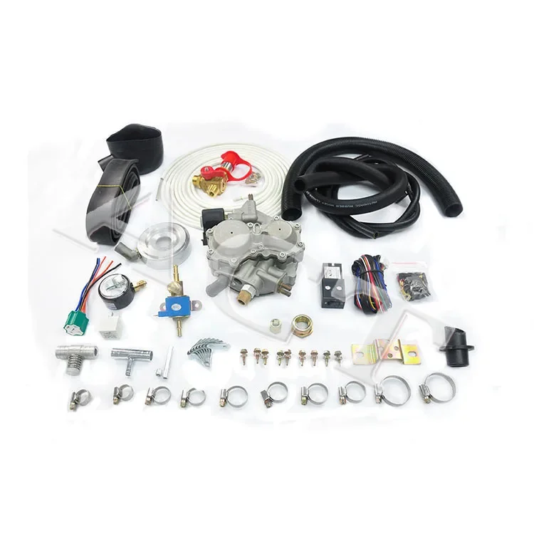 ACT lpg&cng gnv carburetor conversion kit 4cyl ga.s conversion kit for dieesel generators